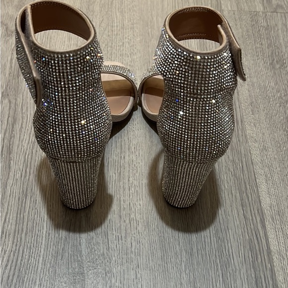 Call It Spring Sparkly Sandals - Picture 2 of 4